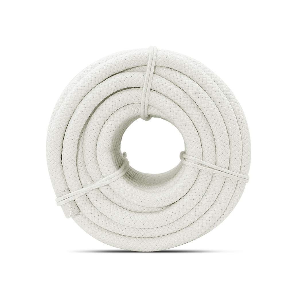 Aoneky Braided Cotton Rope (3/8 inch x 50 ft) - Amazon.com